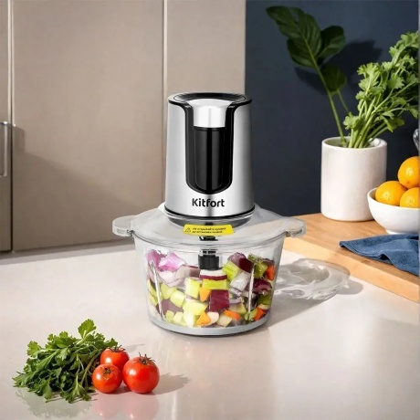 Измельчитель 3 в 1 Kitfort КТ-3515 - фото 7