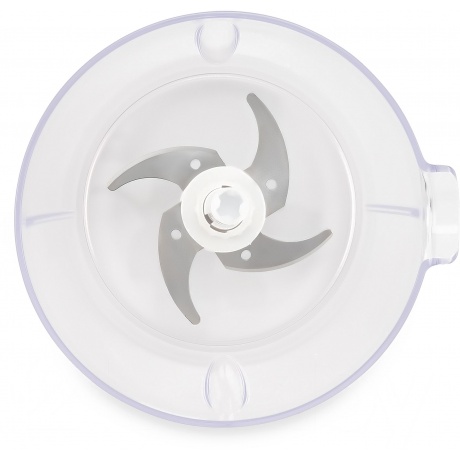 Измельчитель электрический Starwind SCP2010 1л. 300Вт белый/зеленый - фото 7