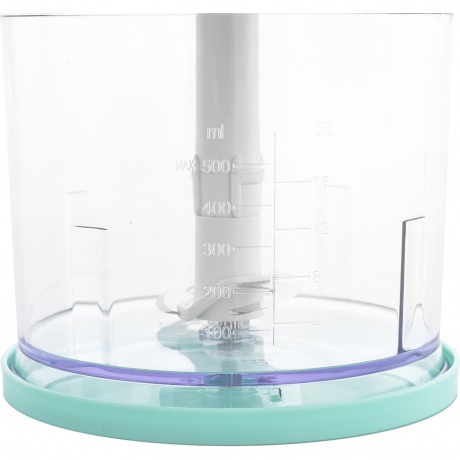 Измельчитель ручной Vitek VT-1639 0.5л. 400Вт белый - фото 3