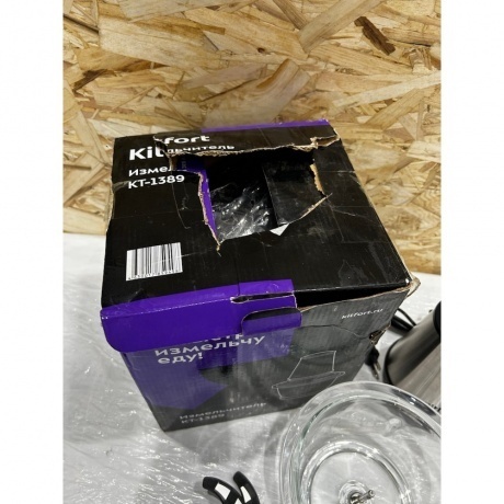 Измельчитель Kitfort КТ-1389 хорошее состояние - фото 2