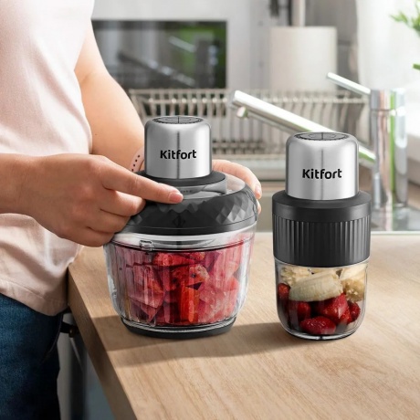 Измельчитель 2 в 1 Kitfort КТ-3522 - фото 11
