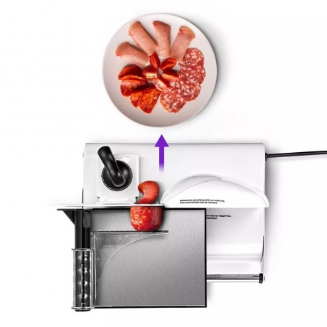 Ломтерезка Kitfort КТ-6269 - фото 5