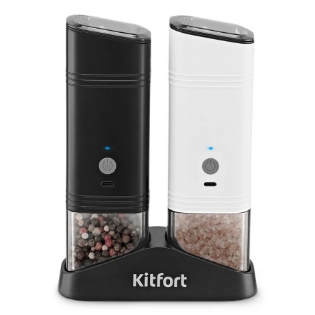 Набор автоматических мельниц для соли и перца Kitfort КТ-6488