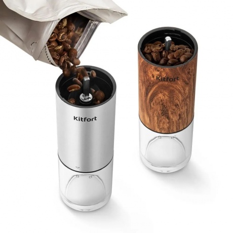 Набор ручных кофемолок Kitfort КТ-7532 - фото 3