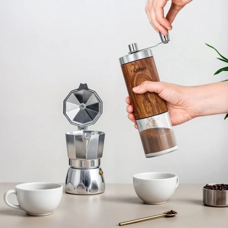 Набор ручных кофемолок Kitfort КТ-7532 - фото 5