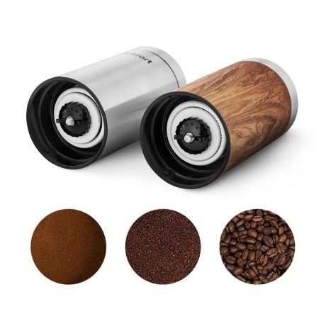 Набор ручных кофемолок Kitfort КТ-7532 - фото 7