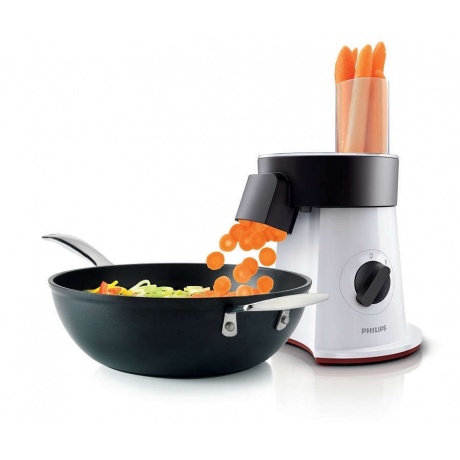 Измельчитель электрический Philips HR1388/80 белый/черный - фото 11