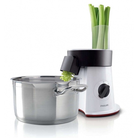 Измельчитель электрический Philips HR1388/80 белый/черный - фото 12