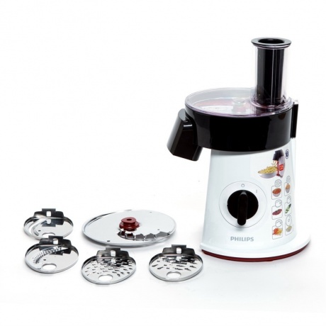 Измельчитель электрический Philips HR1388/80 белый/черный - фото 4