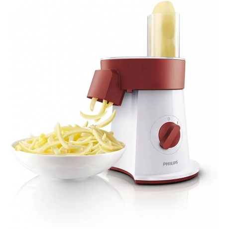 Измельчитель электрический Philips HR1388/80 белый/черный - фото 8