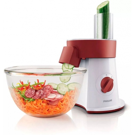 Измельчитель электрический Philips HR1388/80 белый/черный - фото 10