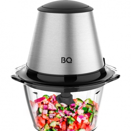 Измельчитель BQ CH1005 Стальной - фото 3