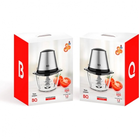 Измельчитель BQ CH1005 Стальной - фото 4