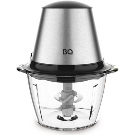 Измельчитель BQ CH1005 Стальной - фото 8