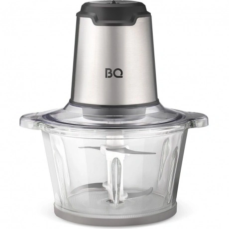 Измельчитель BQ CH2003 Чёрный-Стальной
