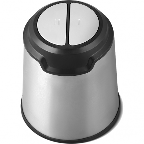 Измельчитель BQ CH2003 Чёрный-Стальной - фото 2