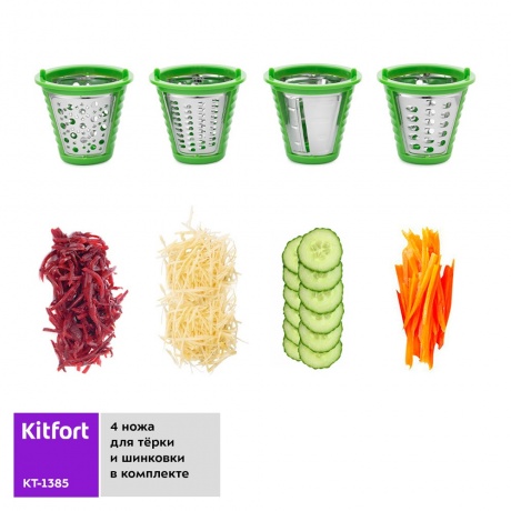 Тёрка электрическая Kitfort КТ-1385 - фото 3