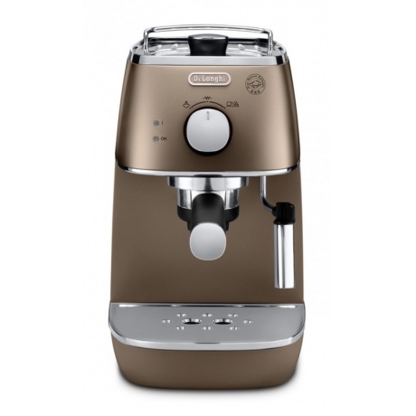 Кофемашина DeLonghi ECI 341 Bronze - фото 1