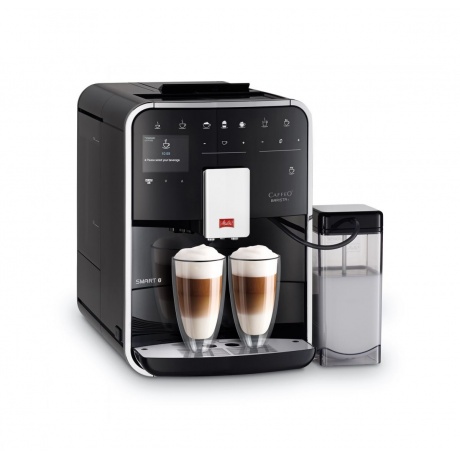 Кофемашина Melitta Caffeo F 830-102 1450Вт черный