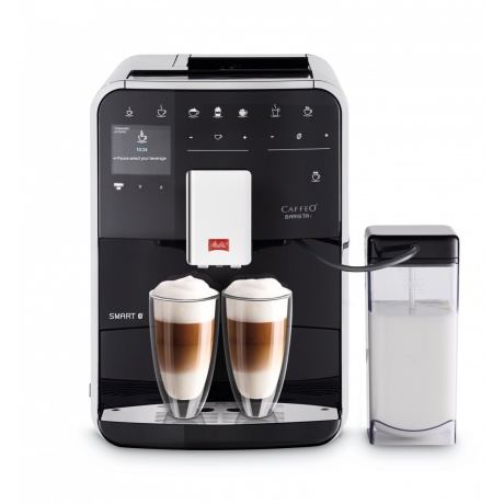 Кофемашина Melitta Caffeo F 830-102 1450Вт черный - фото 3
