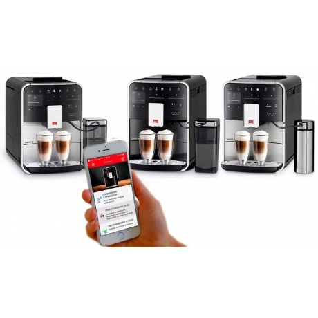 Кофемашина Melitta Caffeo F 830-102 1450Вт черный - фото 4