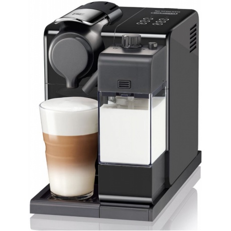 Кофемашина Delonghi Nespresso Latissima touch EN560 черный - фото 2
