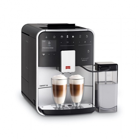 Кофемашина Melitta Caffeo F 830-101 серебристый/черный - фото 5