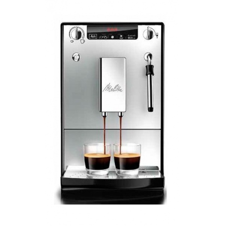 Кофемашина Melitta Caffeo Solo &amp; Milk черный/серебристый - фото 1