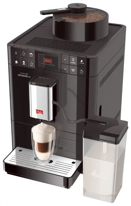 

Кофемашина Melitta Caffeo Varianza CSP черный (F 570-102)
