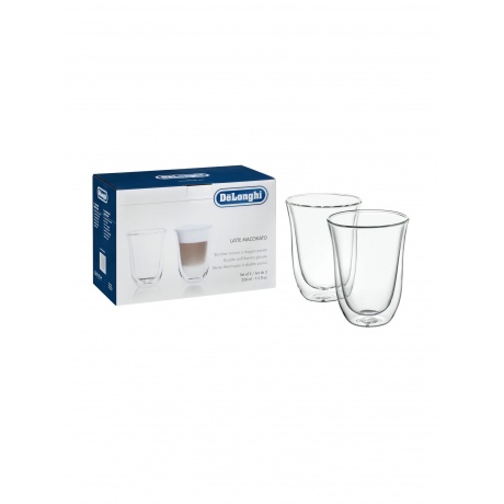 Чашки для латте DeLonghi Latte cups (2шт) - фото 1