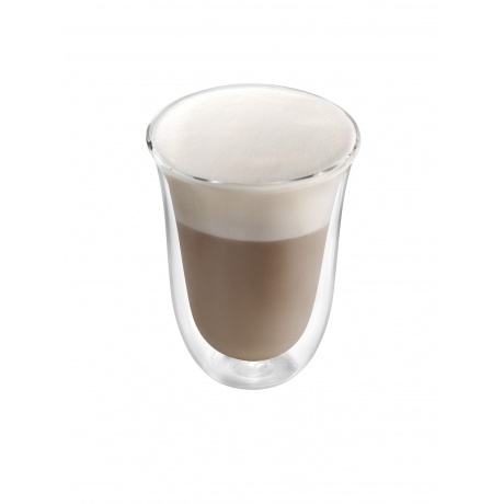 Чашки для латте DeLonghi Latte cups (2шт) - фото 2
