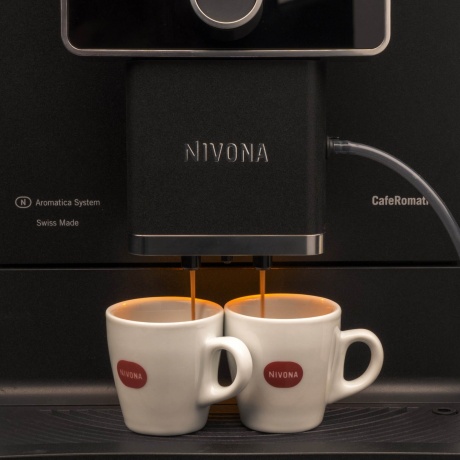 Кофемашина автоматическая Nivona CafeRomatica 960 - фото 9