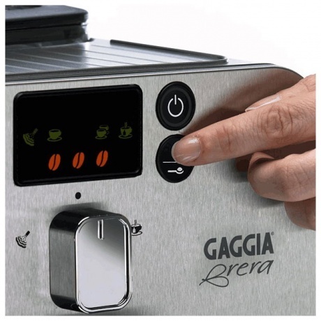 Кофемашина Gaggia Brera Black - фото 3