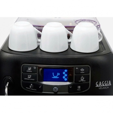 Кофемашина Gaggia Velasca Black - фото 3
