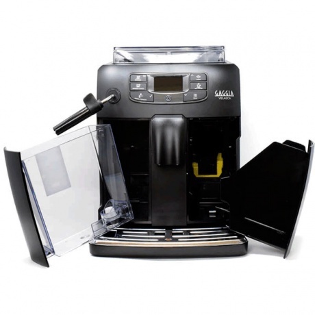 Кофемашина Gaggia Velasca Black - фото 4