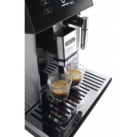 Кофемашина Delonghi Perfecta Deluxe ESAM460.80.MB - фото 4