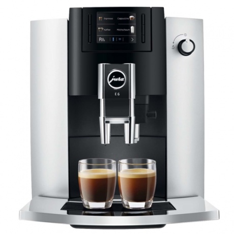 Кофемашина Jura E6 Platinum (EB) 15376 - фото 2