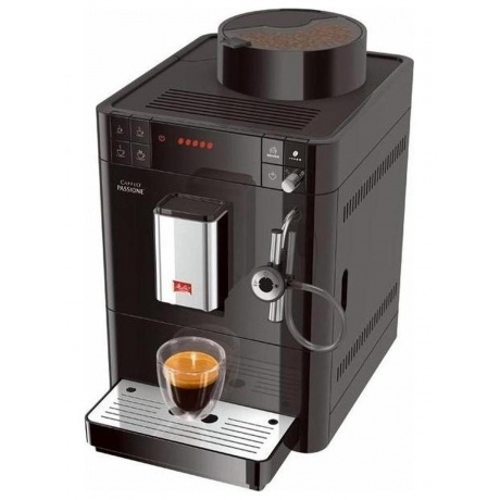Кофемашина Melitta Caffeo F 530-102 Passione Black