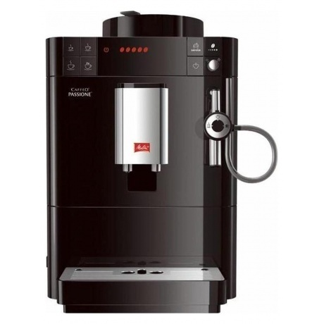 Кофемашина Melitta Caffeo F 530-102 Passione Black - фото 2
