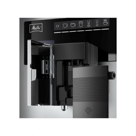 Кофемашина Melitta Caffeo F 530-101 Passione Silver - фото 4