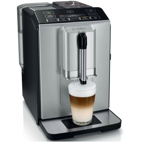 Кофемашина Bosch VeroCup 500 TIS30521RW 1300Вт серебристый - фото 2