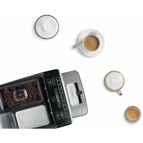 Кофемашина Bosch VeroCup 500 TIS30521RW 1300Вт серебристый - фото 4