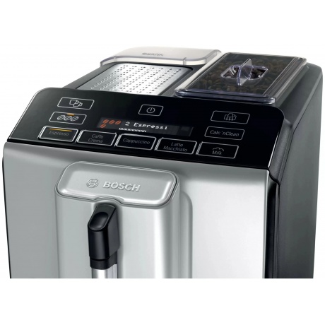 Кофемашина Bosch VeroCup 500 TIS30521RW 1300Вт серебристый - фото 7