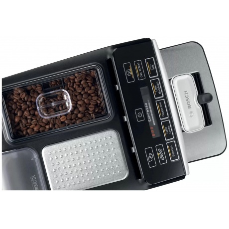 Кофемашина Bosch VeroCup 500 TIS30521RW 1300Вт серебристый - фото 8