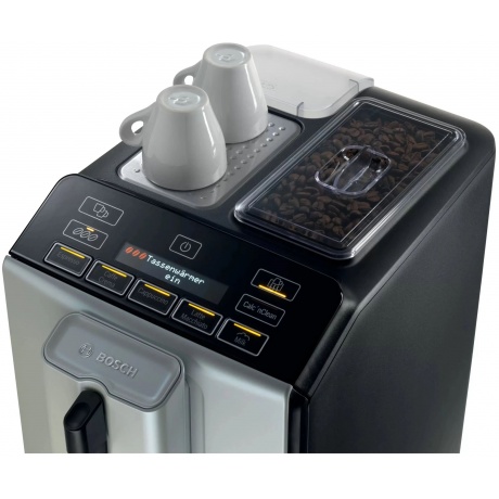 Кофемашина Bosch VeroCup 500 TIS30521RW 1300Вт серебристый - фото 9