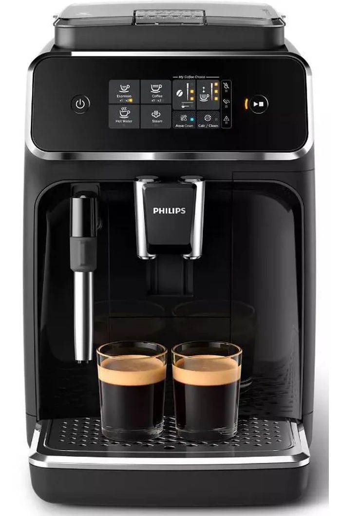 кофемашина philips ep2235 40 1500вт черный Кофемашина Philips EP2221/40 1500Вт черный