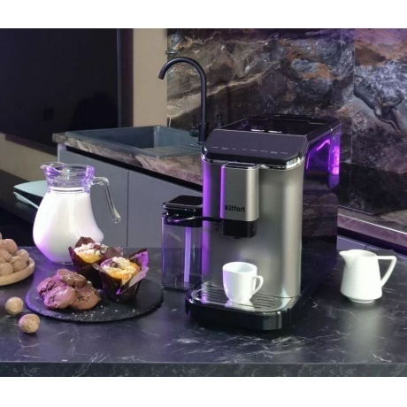 Кофемашина Kitfort КТ-7166 - фото 2