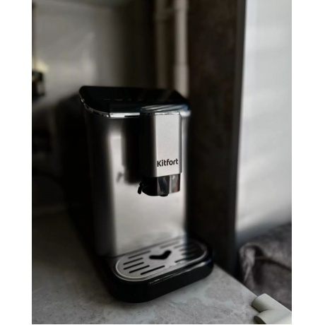 Кофемашина Kitfort КТ-7166 - фото 12