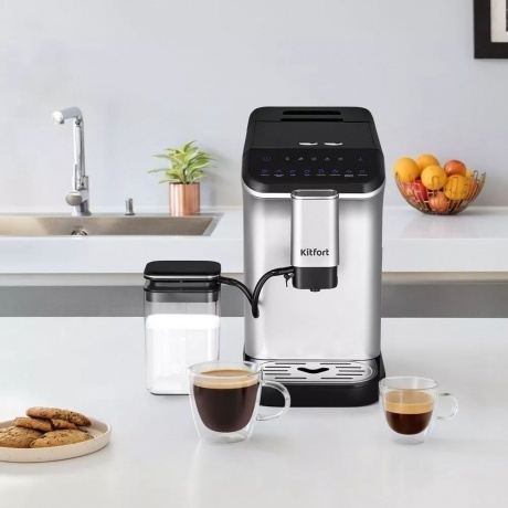 Кофемашина Kitfort КТ-7166 - фото 3