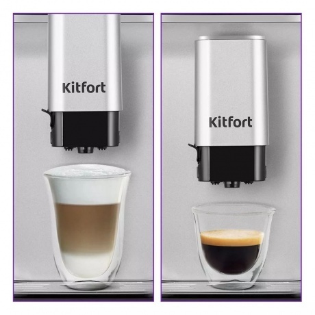 Кофемашина Kitfort КТ-7166 - фото 6
